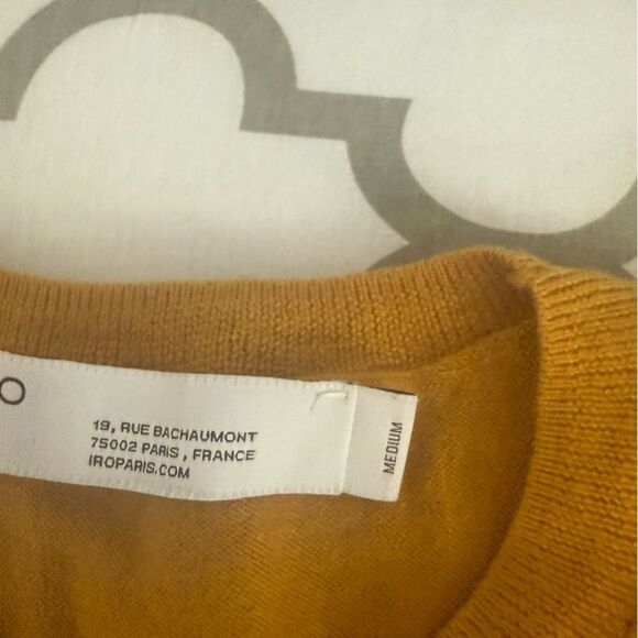 IRO wool sweater Size M - Picture 9 of 11